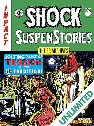 The EC Archives: Shock SuspenStories Vol. 1